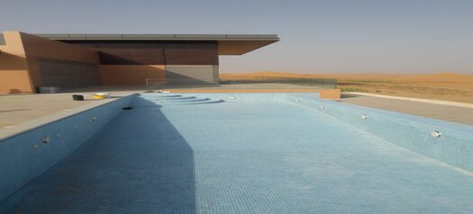 Private Desert Retreat Villa Sheikh Mohammed Bin Suroor Al Nahyan