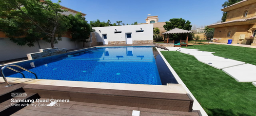 Private Villa # 51 Khalifa City